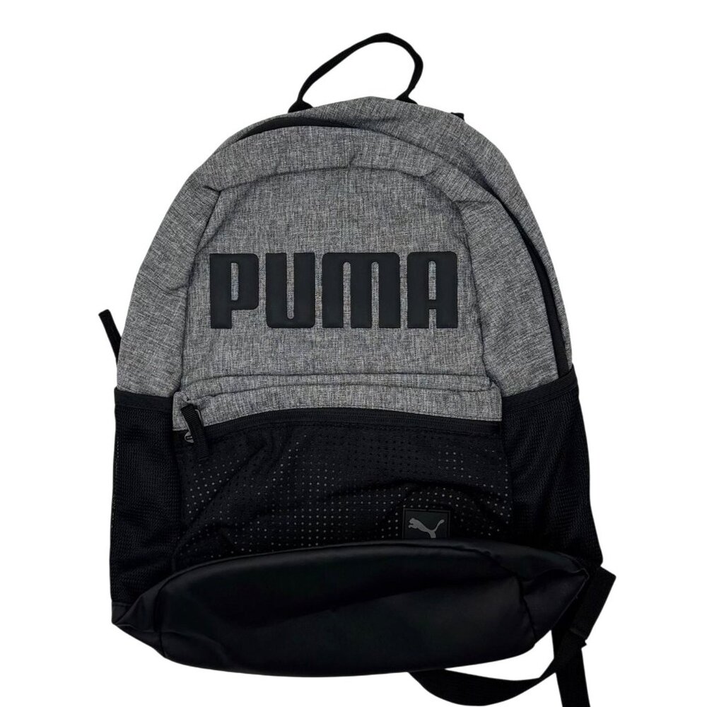 Puma  Generator Backpack 18"x12"x7" With Multiple Compartments & Water Bottle Po